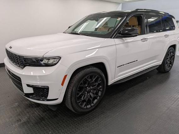 JEEP GRAND CHEROKEE L 2024 1C4RJKET2R8587755 image